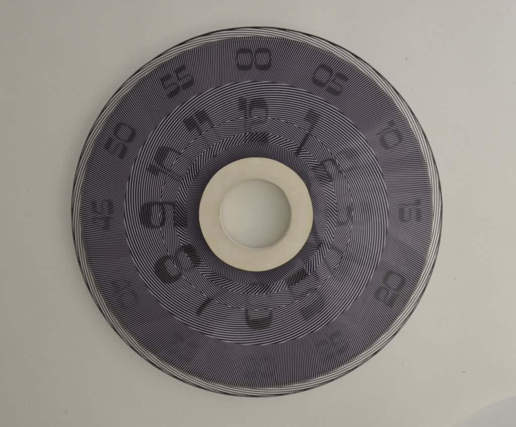 Final Moire Clock construction