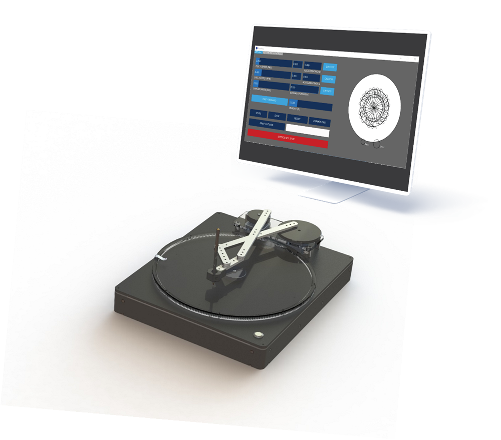 3D render of the project